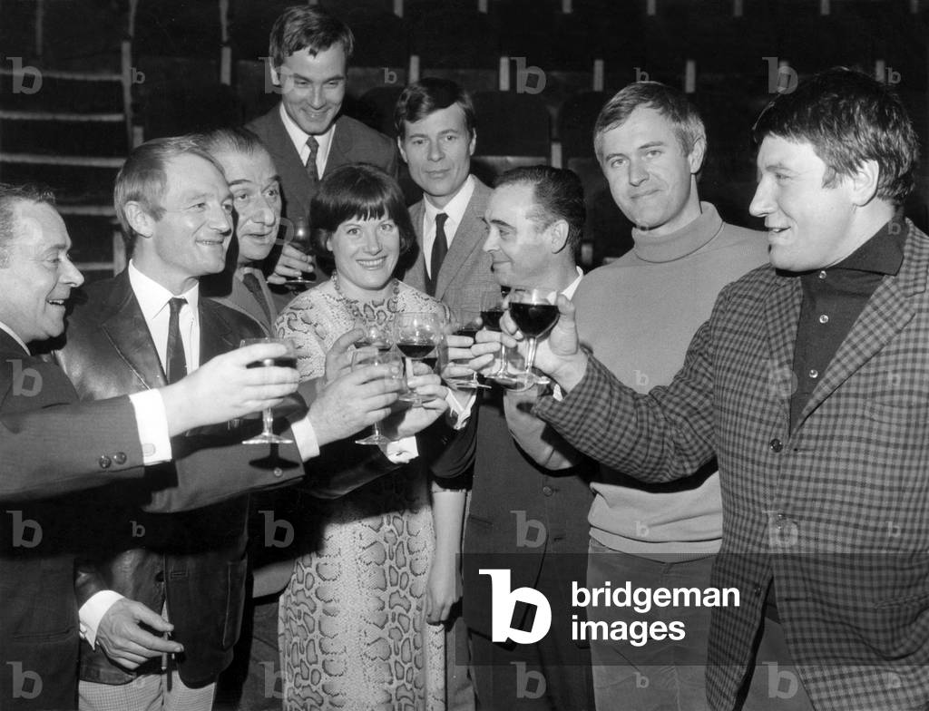 Montmartre Circus Transformed in Round Circus For Performances of 