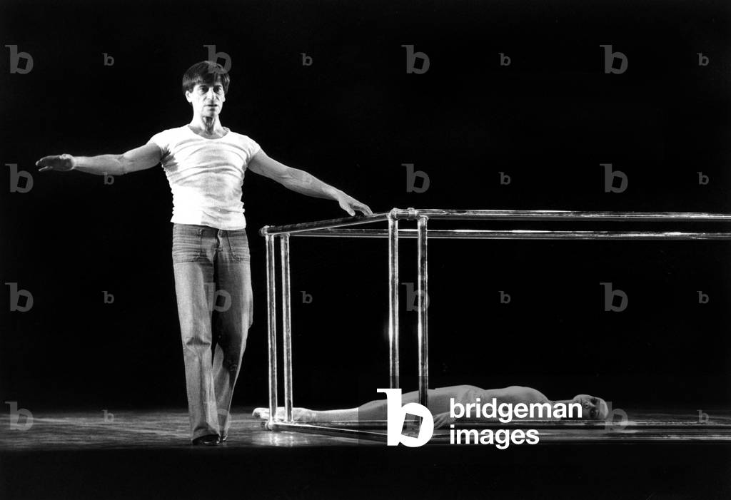 French Dancers Jean Babilee and Elisabeth Platel in Ballet 