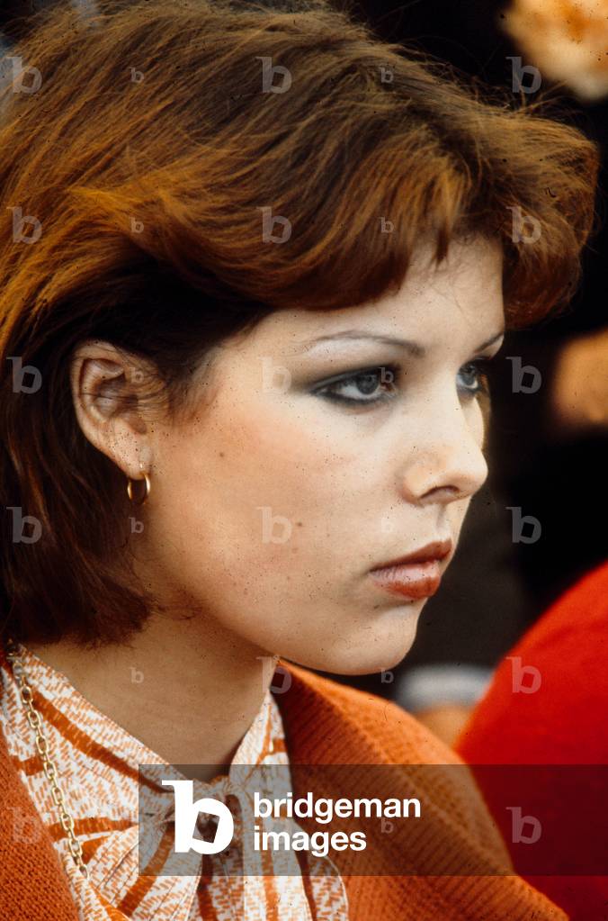 Princess Caroline of Monaco C.1976 (photo)