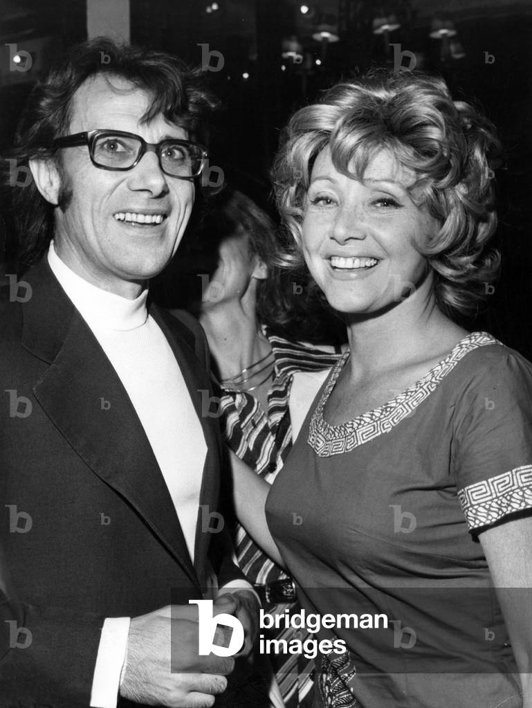 Mony Dalmes At The Generale Of “A Rose Au Breakfast” With Parisian Bouffes Here At The General Repetition Of The New Piece Of Barrel And Redy Among Those Ci The Charming Mony Dalmes Visibly In Shape On September 19, 1973 (b/w photo)