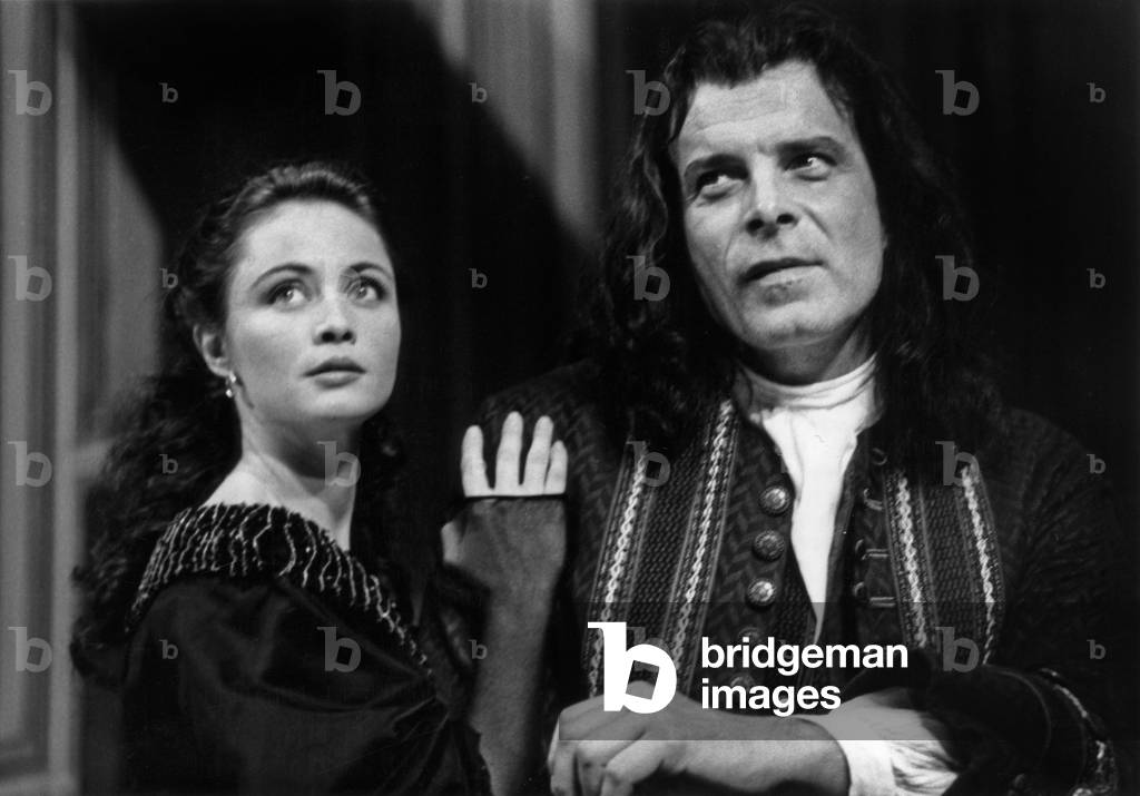 Emmanuelle Beart and Jacques Weber in 