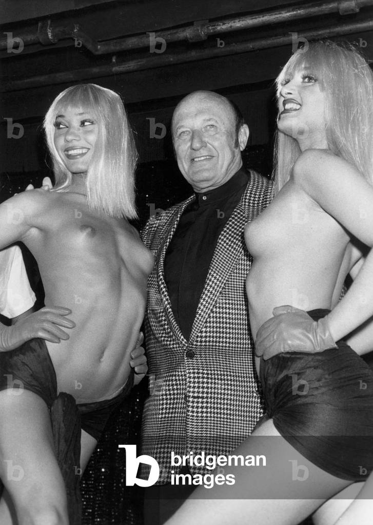 Writer Frederic Dard Celebrating Insolence Prize For his Book 