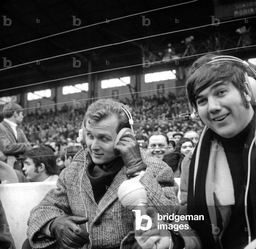 Rugby : Five Nations Tournament : Match France - Ireland on April 11, 1964 in Colombes (France) : Guy Camberabero (b/w photo)