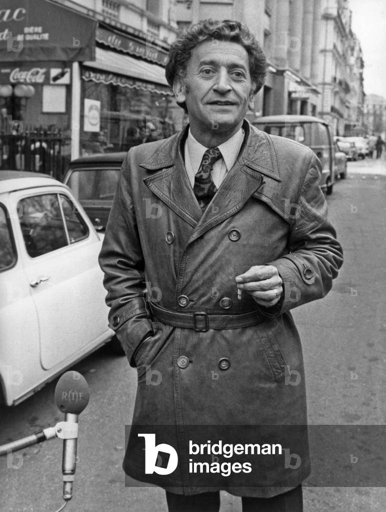 French Writer Georges Walter Has Received The 