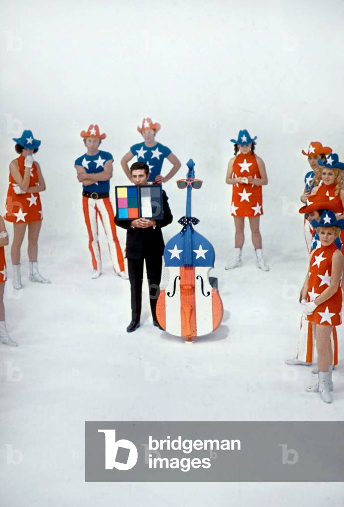 Gilbert Becaud Au Debut Des Anneees 60 (photo)