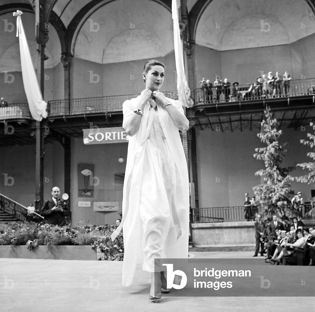 Collection Des Modelistes De France; Underwear 1958 Neg: D60090 (b/w photo)
