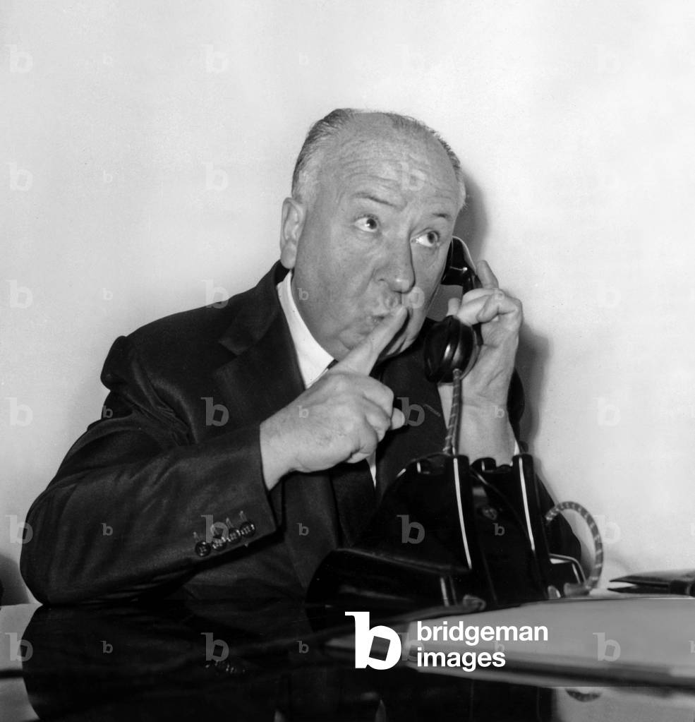Alfred Hitchcock, 1960 (photo)