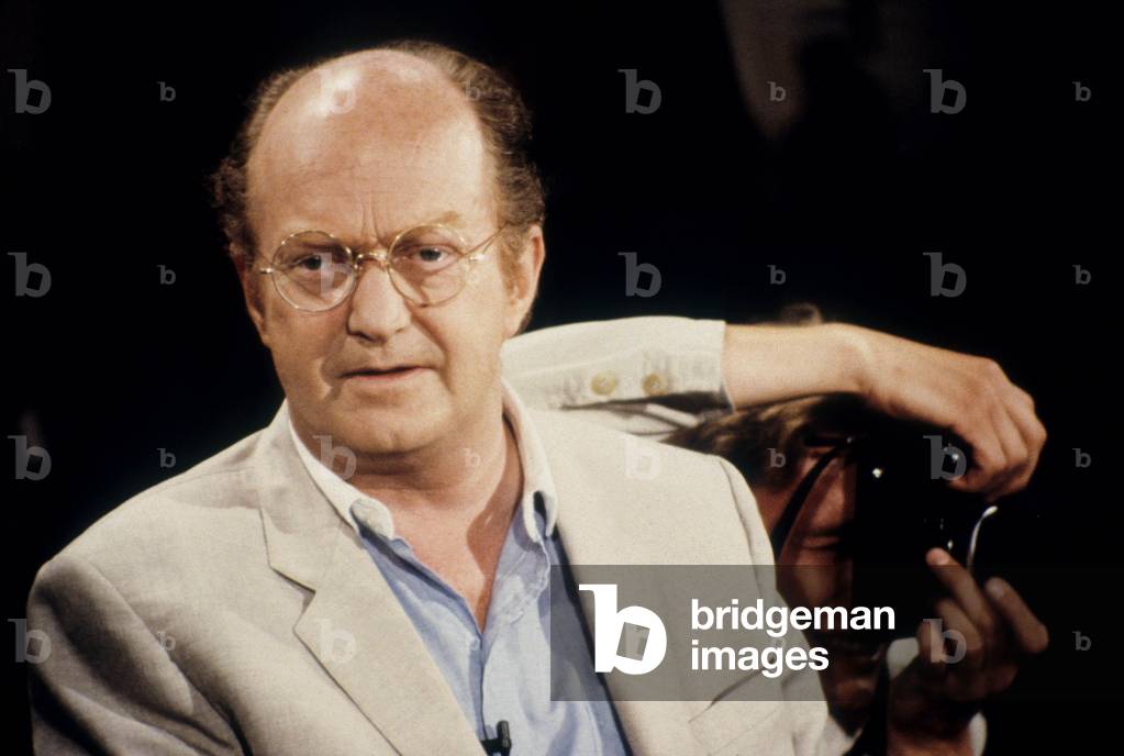 Auberon Waugh at TV Programme 