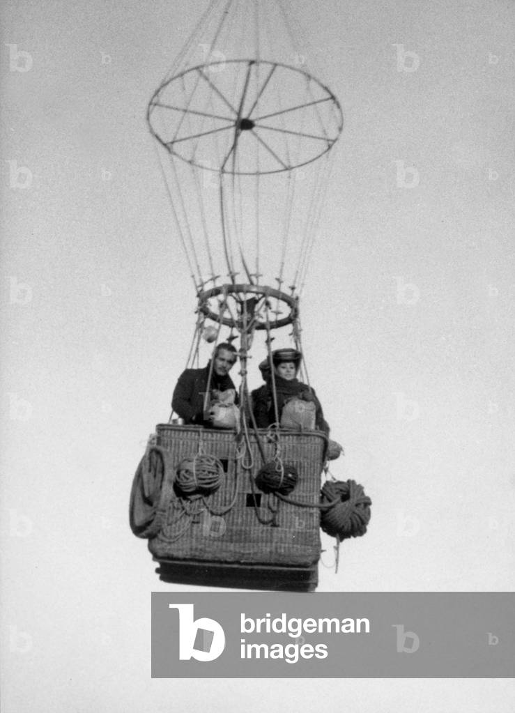 Lady L De Peterustinov Avec Paul Newman Et Sophia Loren 1965 (D'Apres Romain Gary, Aka Emile Ajar) (b/w photo)