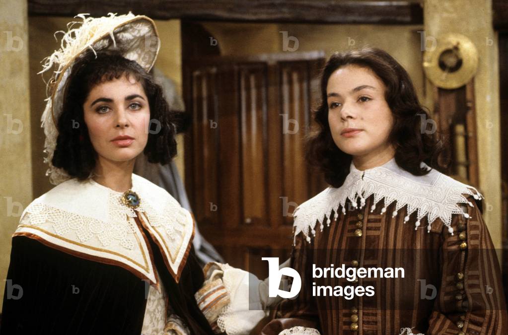 The Telefilm “Women's War” With Catherine Jarret And Florence Jaugey In 1985 (photo)
