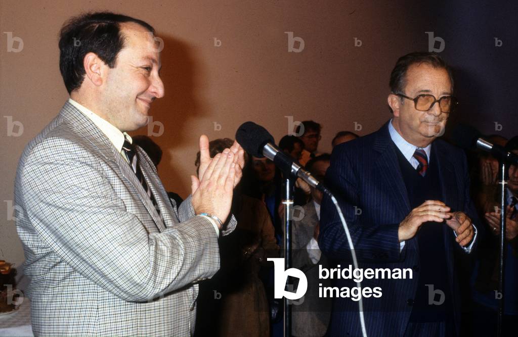 Jean-Claude Heberlé New Chairman of French Tvchannel Antenne2 After Pierre Desgranges November 15, 1984 (photo)