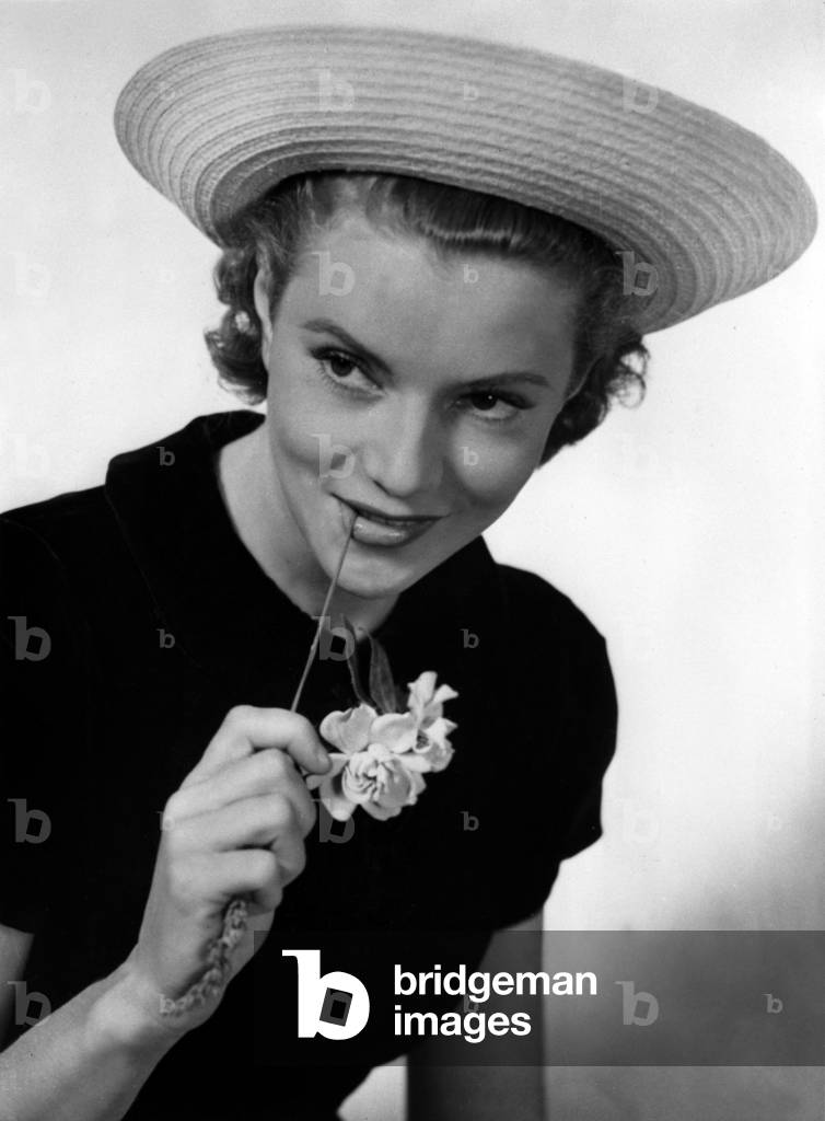 French Actress Annabella, 1938 (b/w photo)
