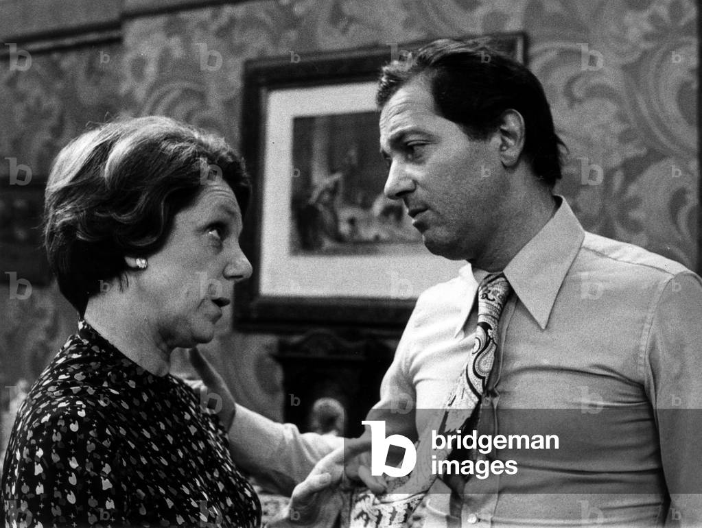 Denise Gence and Roland Bertin in 