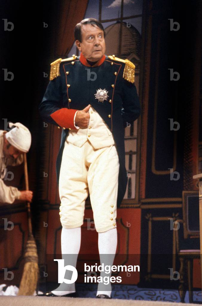 La Foire D'Empoigne With Jean Desailly At Theatre De La Madeleine September 7, 1988 (photo)