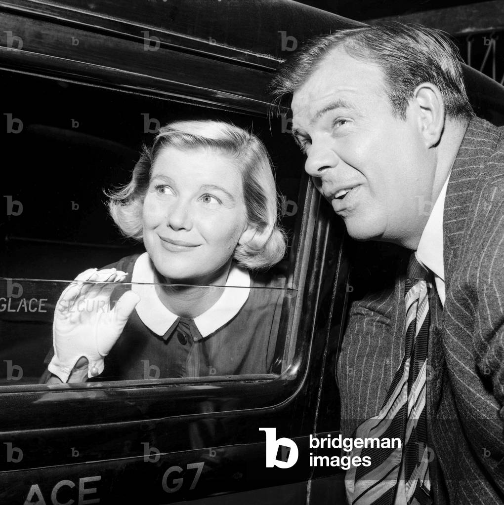 Barbara Bel Gaddes et Jess Hann