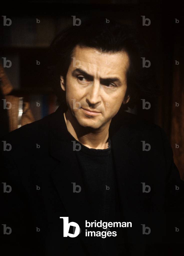 French Writer Bernard Henri Levy in 1991 (photo)