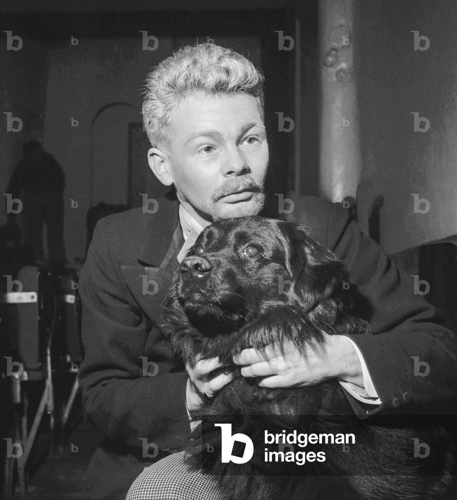 French actor Rene-Jacques Chauffard as Henri Bob'le in play 