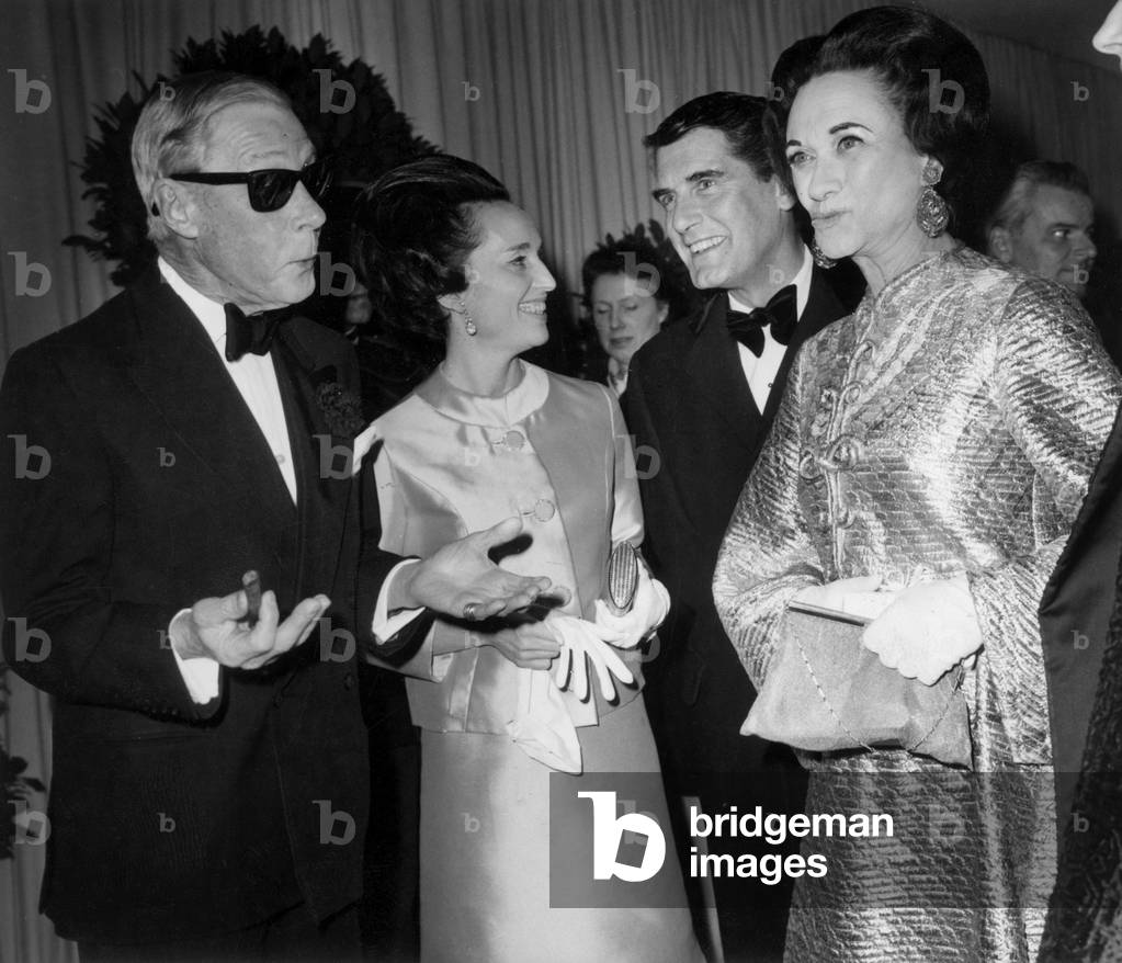 At Premiere of Films 