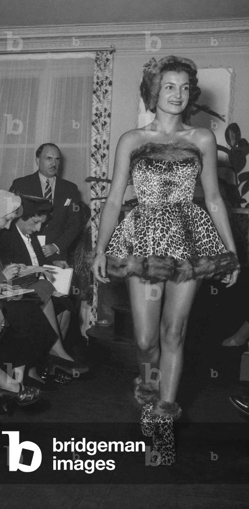 Ledoux fashon, Paris, October 1949 (b/w photo)