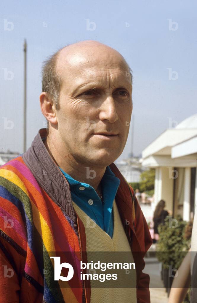French Actor Rufus in 1991 in Paris (photo)