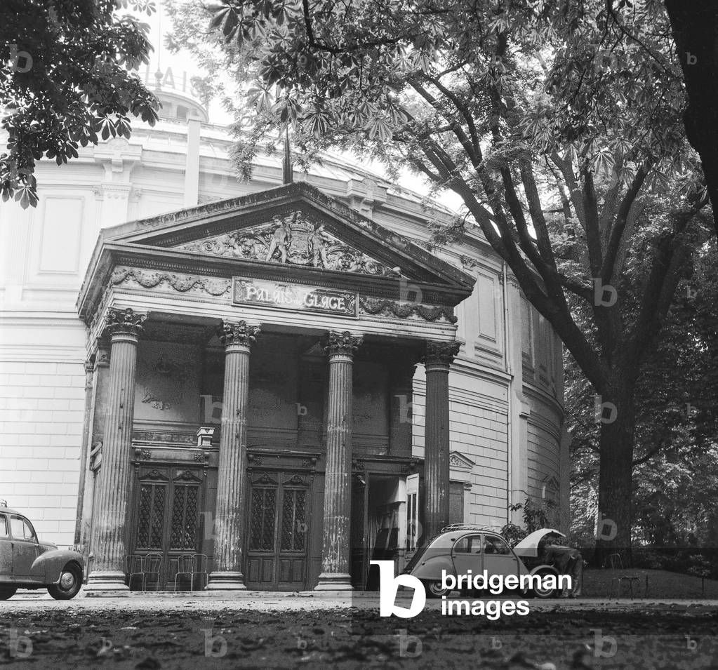 Exterior of the Ice Palace