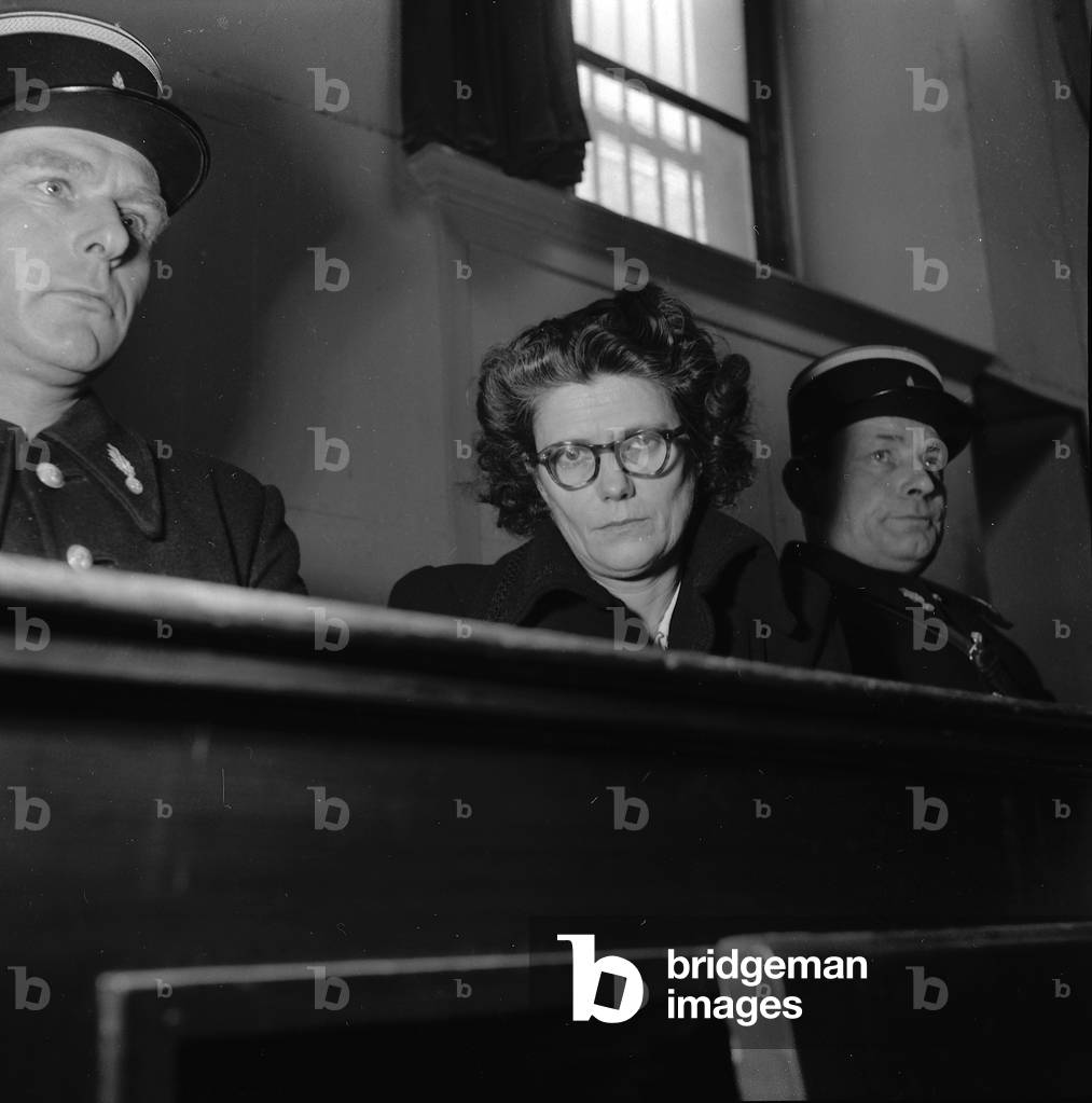 Trial of Solange Bleau, poisoner, 1952