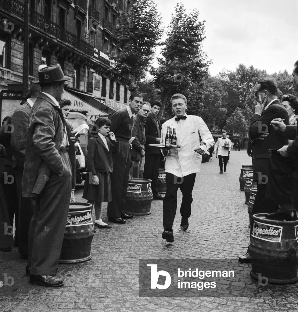 Courses des garcons de Cafe