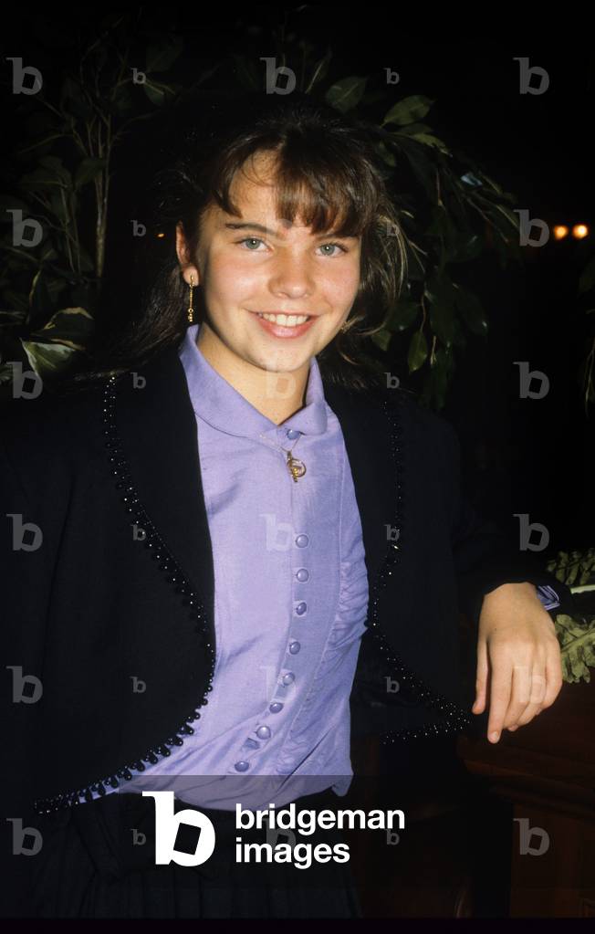 French Singer Melody December 13, 1989 (photo)