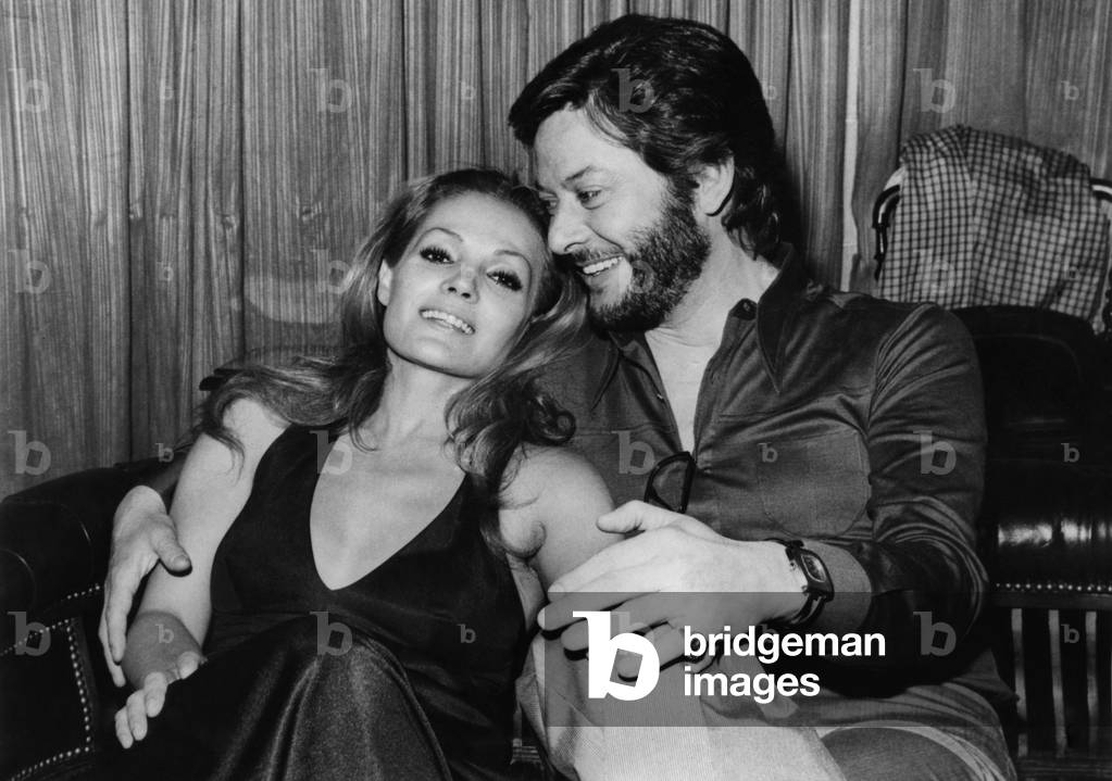 Personne N'A Entendu Crier ( Nadie Oyo Gritar ) De Eloy De La Iglesia Avec Carmen Sevilla, Vicente Parra, 1973 (b/w photo)