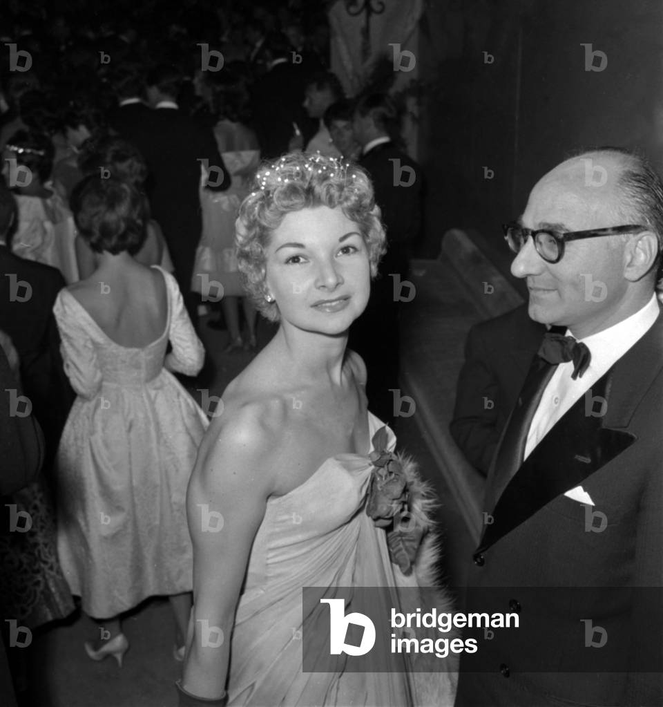Colette Marchand (b/w photo)