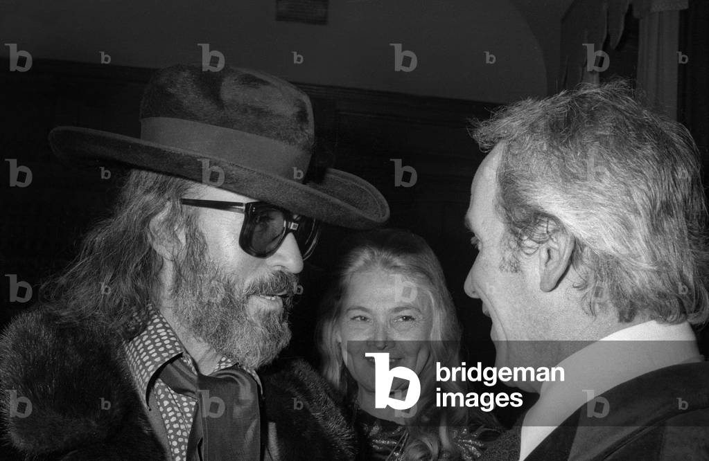 Fernand Legros et Richard Balducci