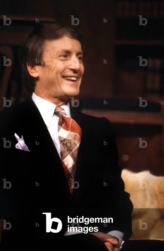 Let's Make A Reve At The Theatre Saint Georges With Claude Rich On January 16, 1986 (photo)