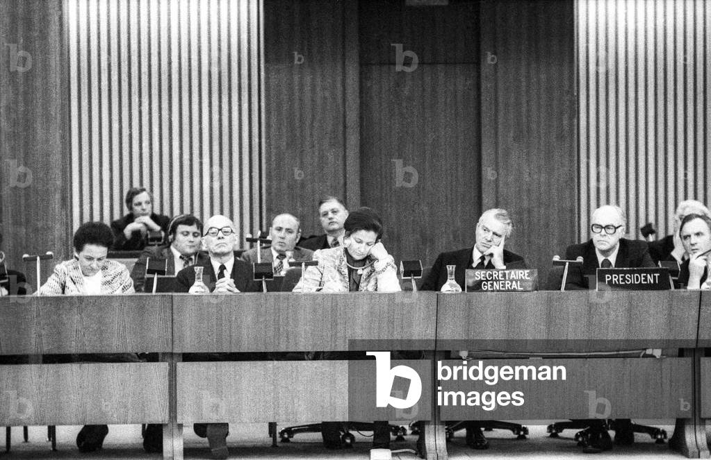 Mme Simone Veil , Jean Marc Boegner et Mr le professeur Rexed