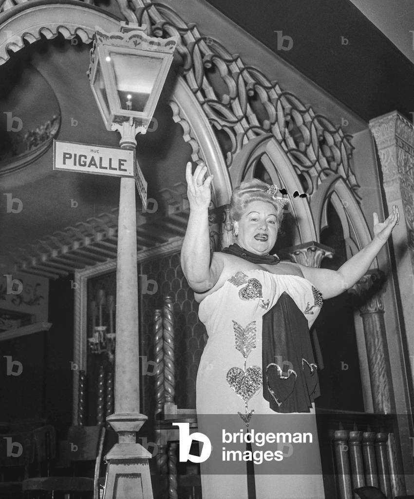 Rehearsal of the new show of the Lido (