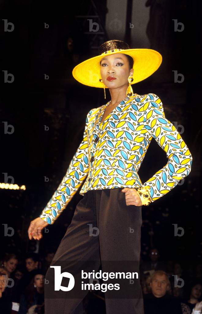 Fashion By Givenchy For Summer 1985 (photo)