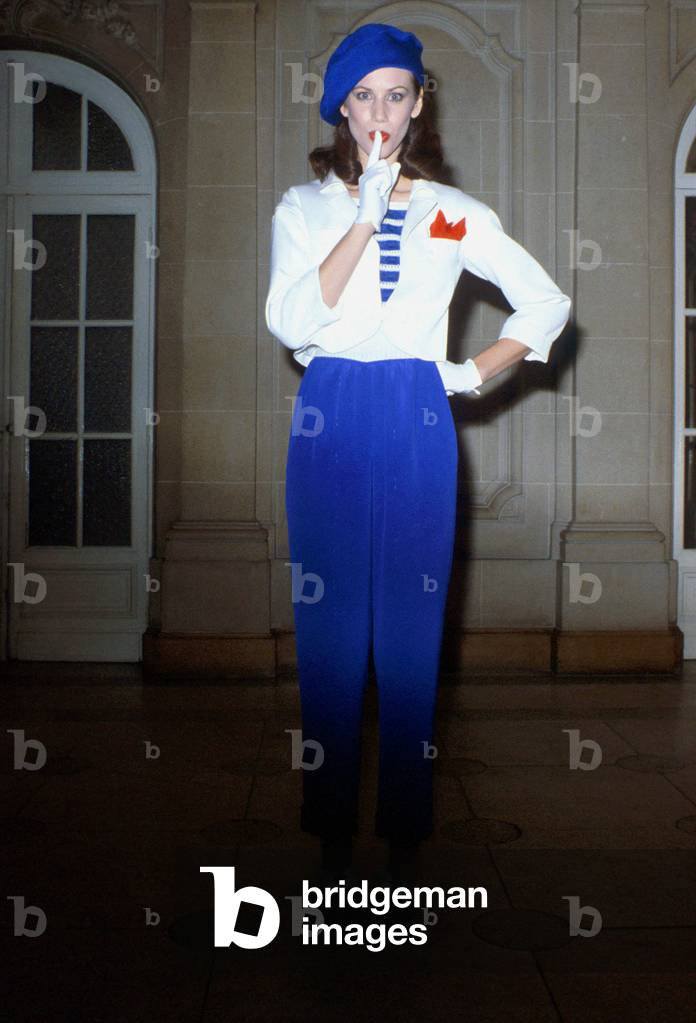 Courreges Fashion in 1979 : Sailor Suit (photo)