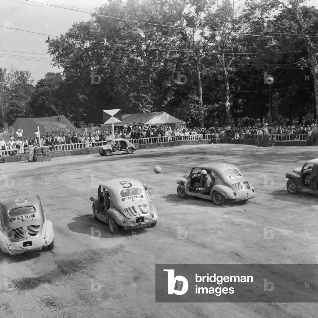 Auto Ball at the Star Fair