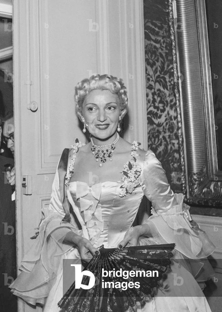 Vera Korene at premiere of play 