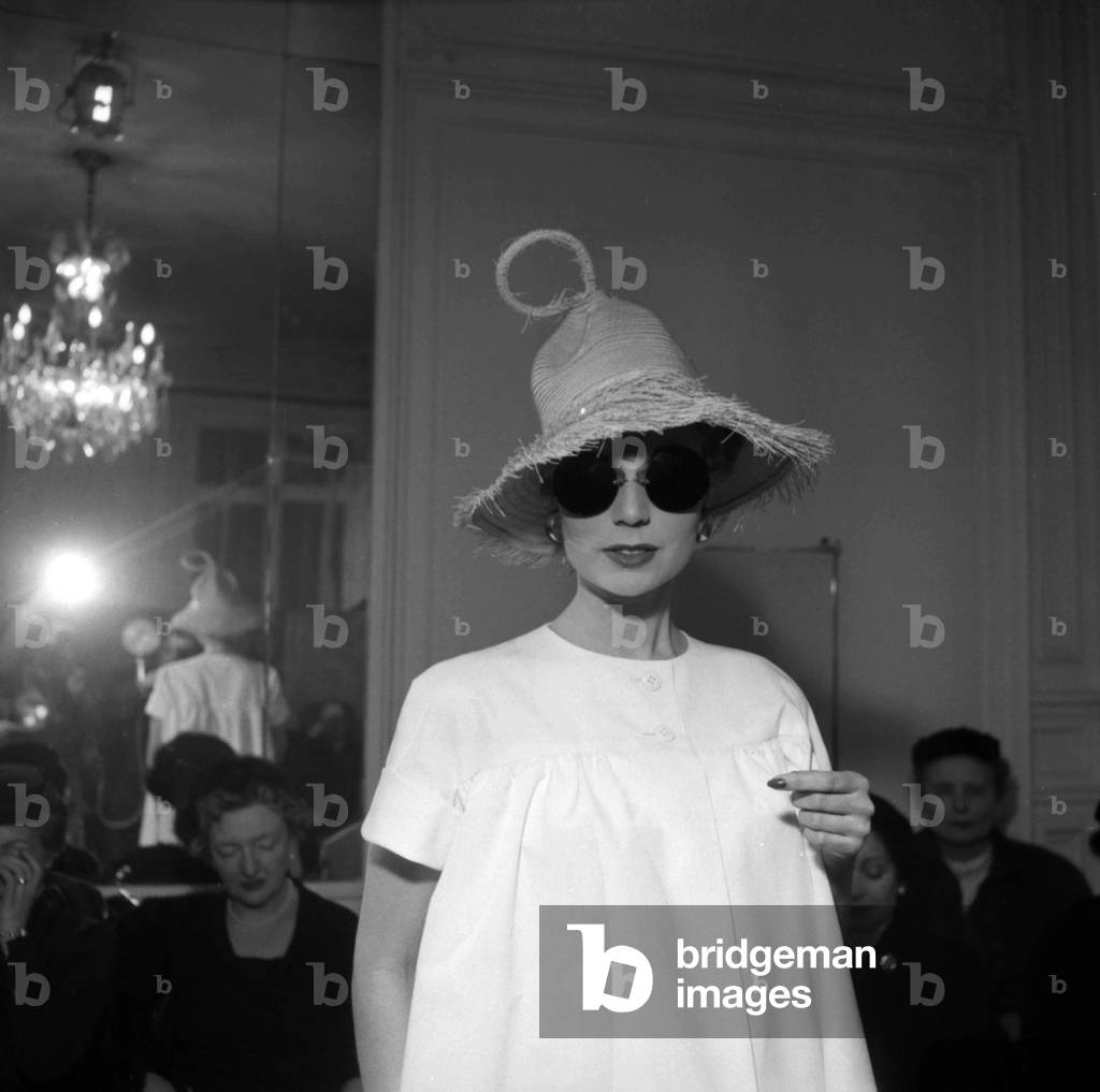 Jacques Fath Fashion, January 28, 1954 : 
