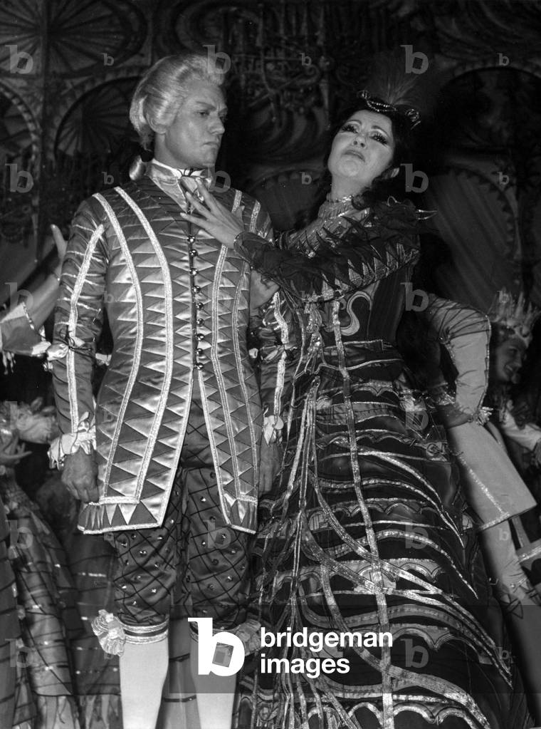 Jane Rhodes and Michel Caron in Operetta 