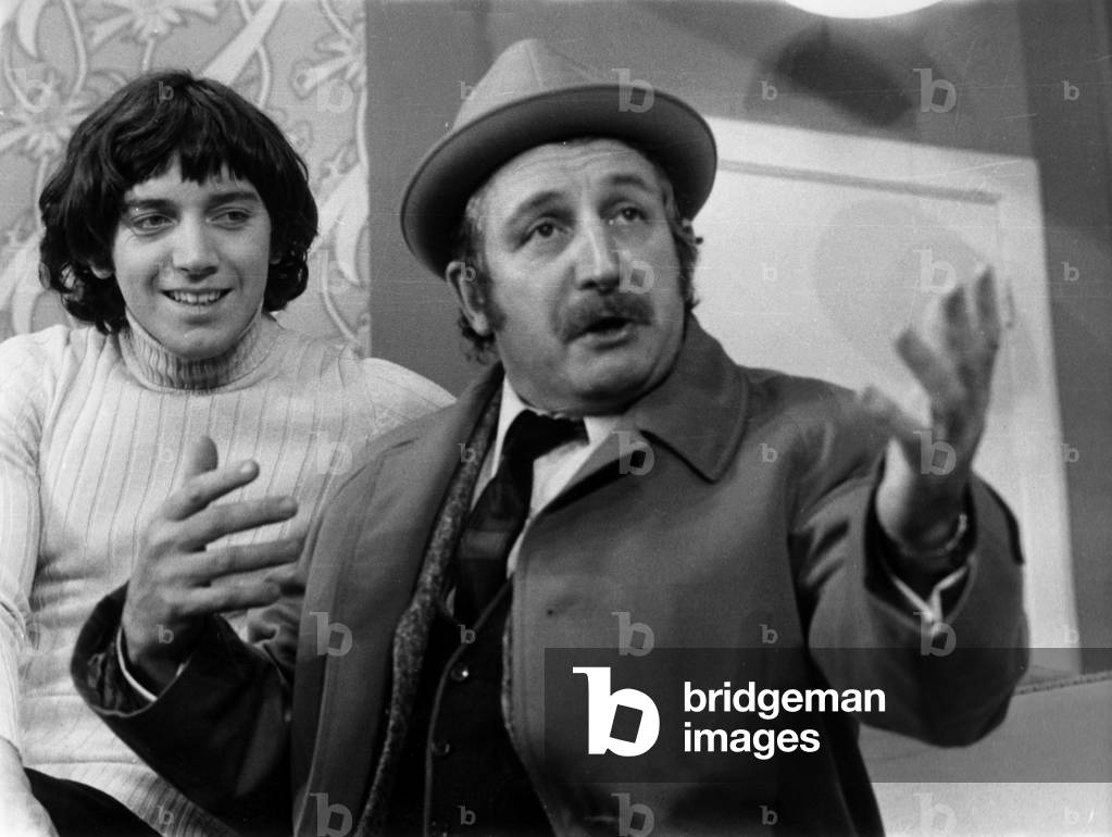 Jacques Fabbri and Bernard Giraudeau in Play 