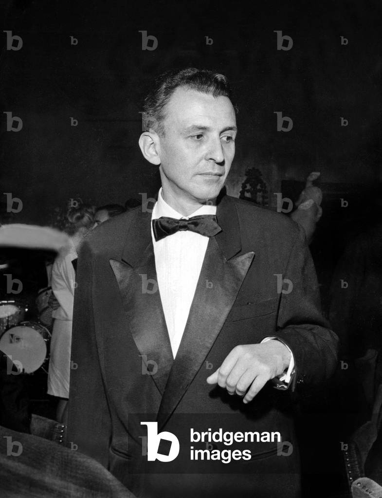 Maurice Girodias, French Publisher, on October 22, 1964 For Play 