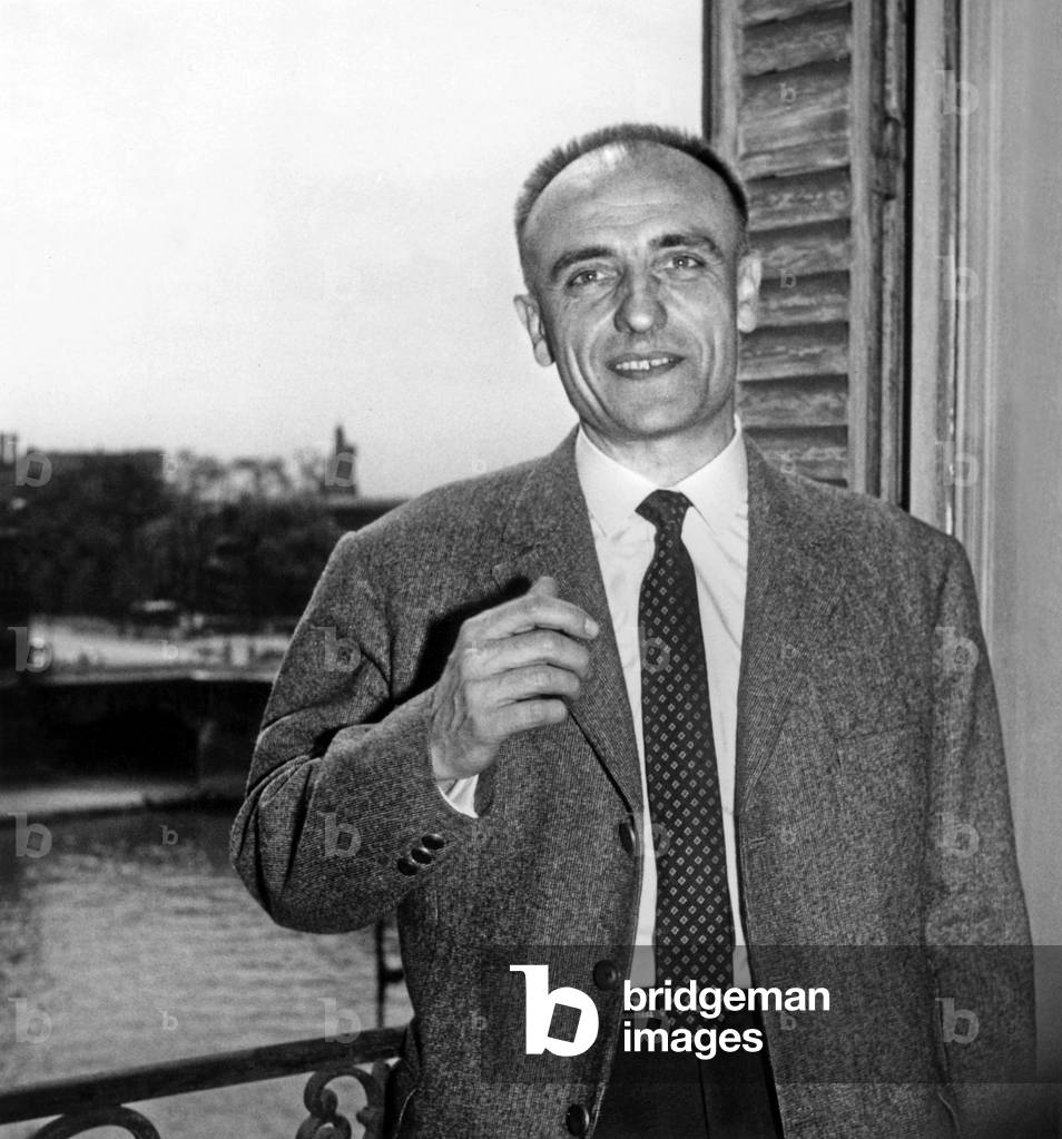Bernard Clavel May 17, 1962 (b/w photo)