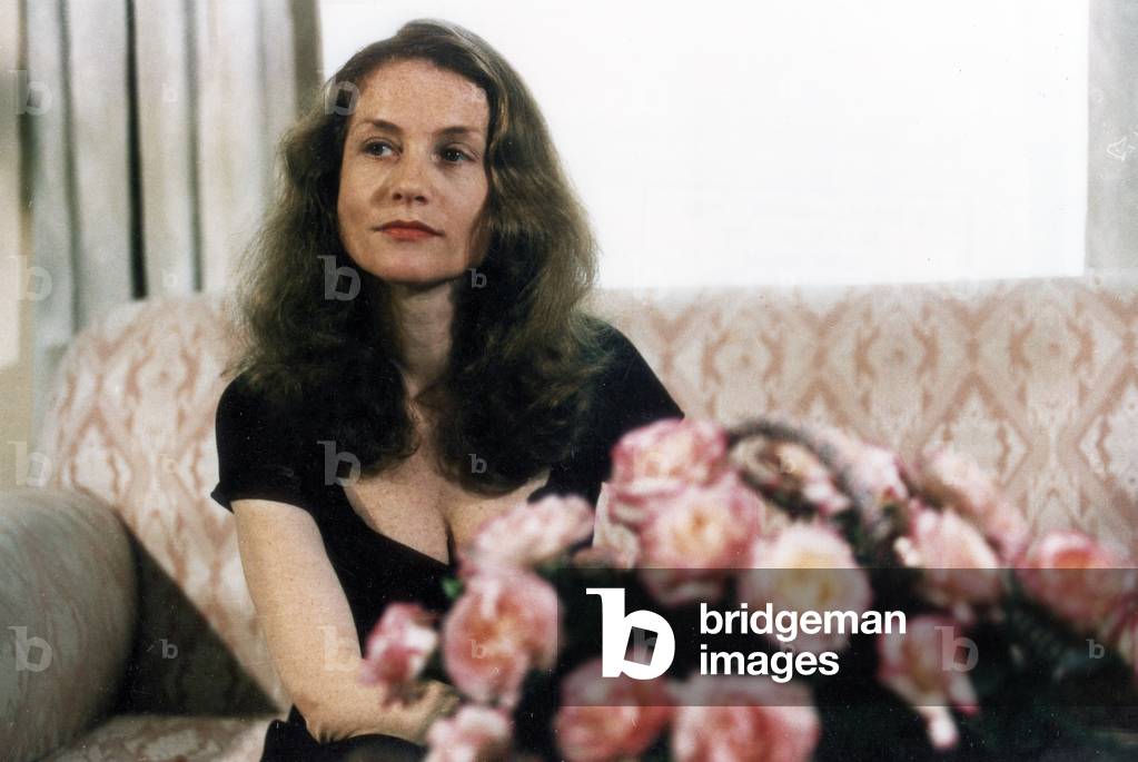 Isabelle Huppert at Cannes Festival May 14, 1991 (photo)