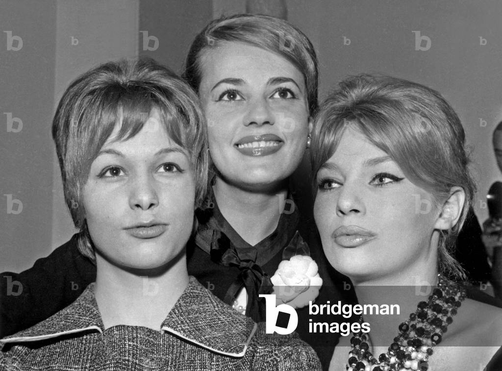 Jeanne Valerie, Jeanne Moreau and Annette Stroyberg Will Be Together in Film 