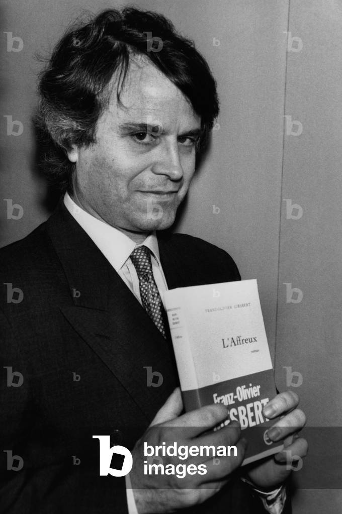 French Writer and Journalist Franz Olivier Giesbert Has Received A Prize (