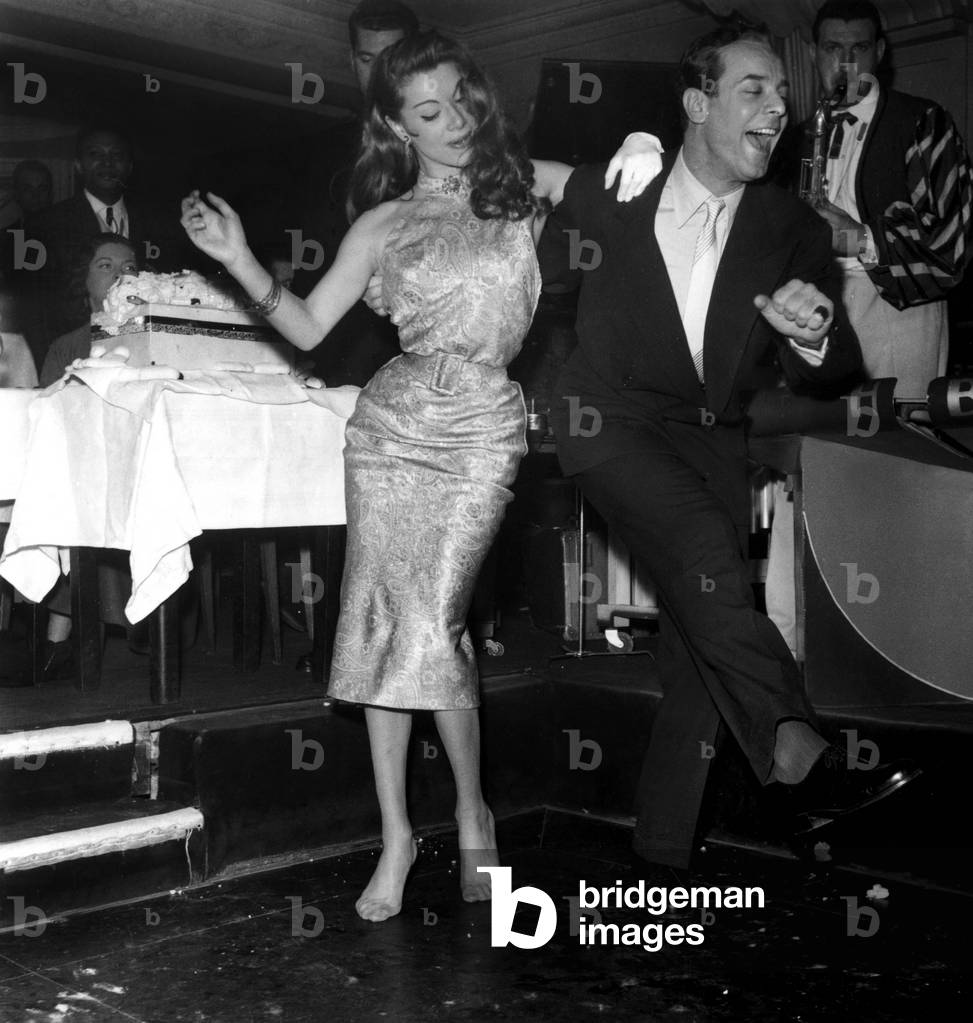 Georges Guetary and Rita Renoir Dancing A New Dance 