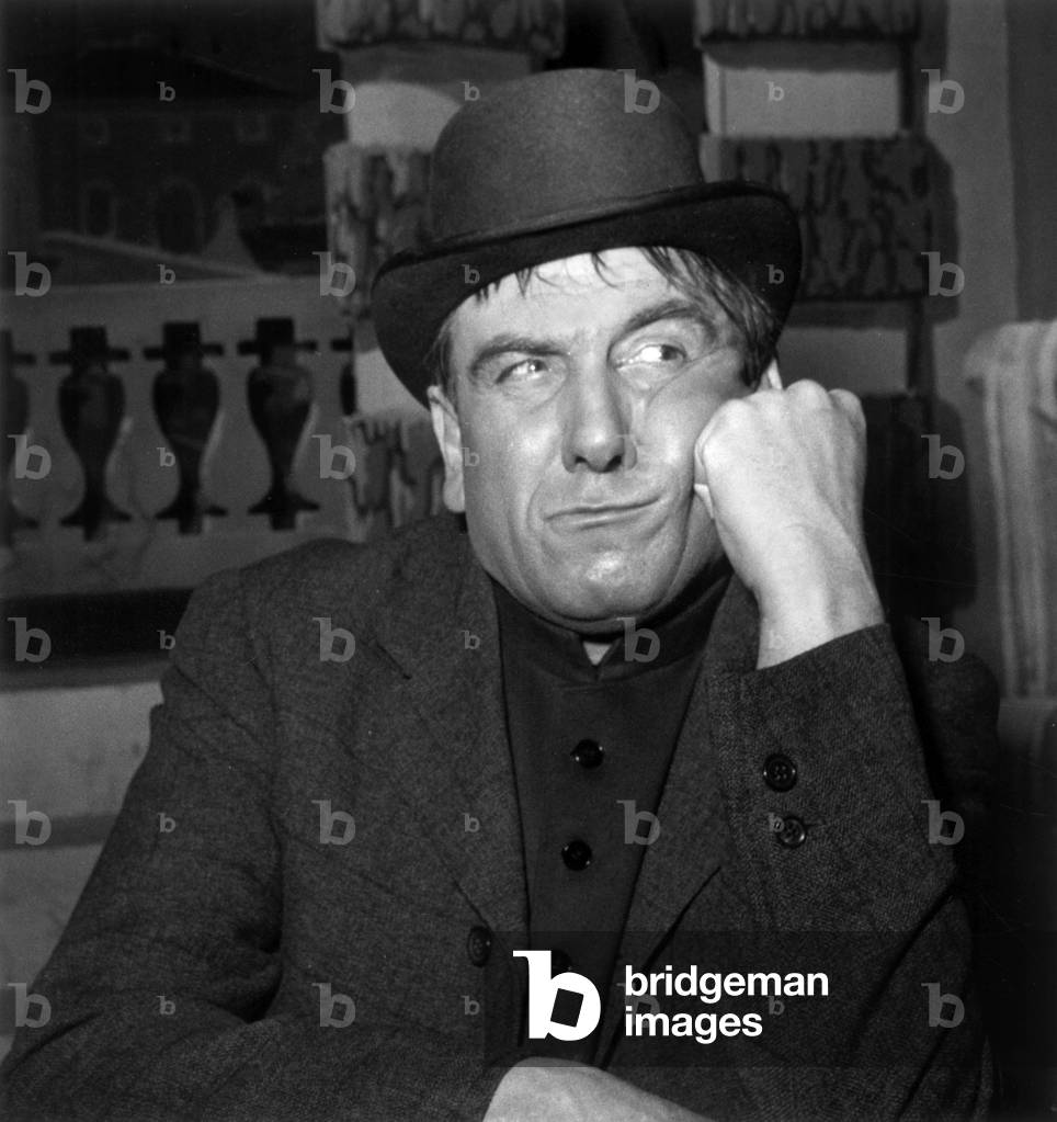 French Comedian Alexandre Rignault in Play 