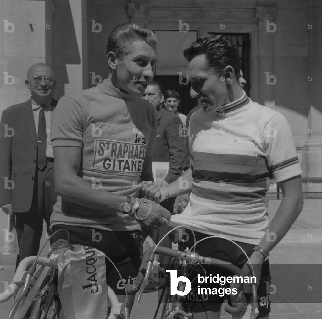 Jacques Anquetil et Jean Stablinski