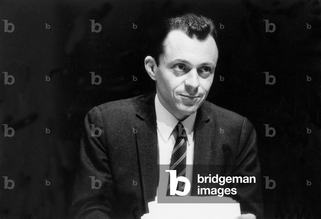 Michel Rocard French Socialist Politician, May 4, 1969 (b/w photo)